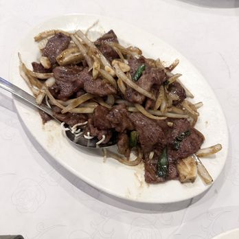 Shan Shan Low Restaurant - Mongolian Beef (mild) - Chinese Near Me - Concord, California Shan Shan Low Restaurant - Mongolian Beef (mild) - Chinese Near Me - Concord, California