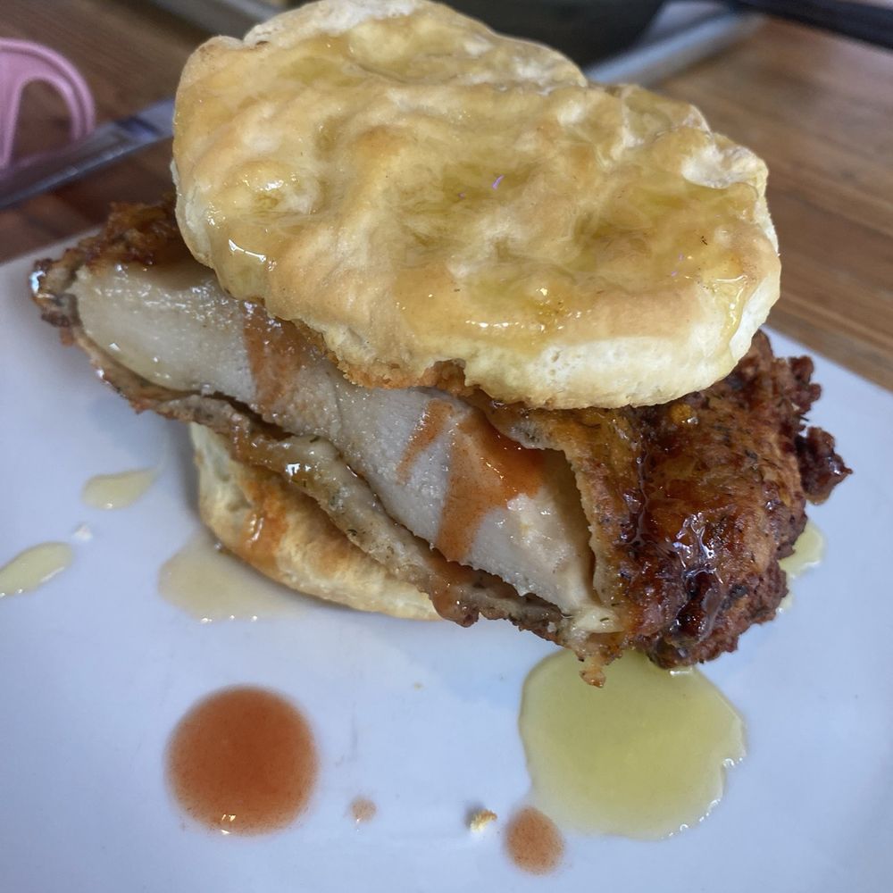 Halcyon - Chicken Biscuit - Coffee & Tea Near Me - San Antonio, Texas