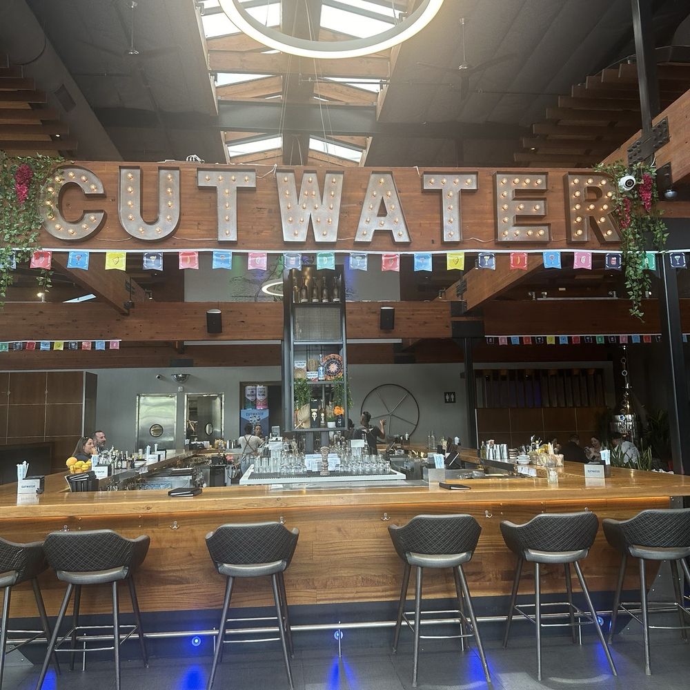 Cutwater Spirits - Bar area - Distilleries Near Me - San Diego, California Cutwater Spirits - Bar area - Distilleries Near Me - San Diego, California