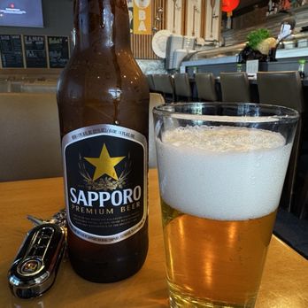 Babytuna Sushi - Sapporo Very cold beer!! - Sushi Bars Near Me - Valencia, California Babytuna Sushi - Sapporo Very cold beer!! - Sushi Bars Near Me - Valencia, California
