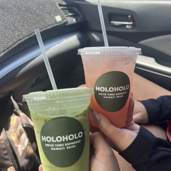 Holoholo Drive Thru Espresso - Coffee & Tea Near Me - Waimānalo, Hawaii