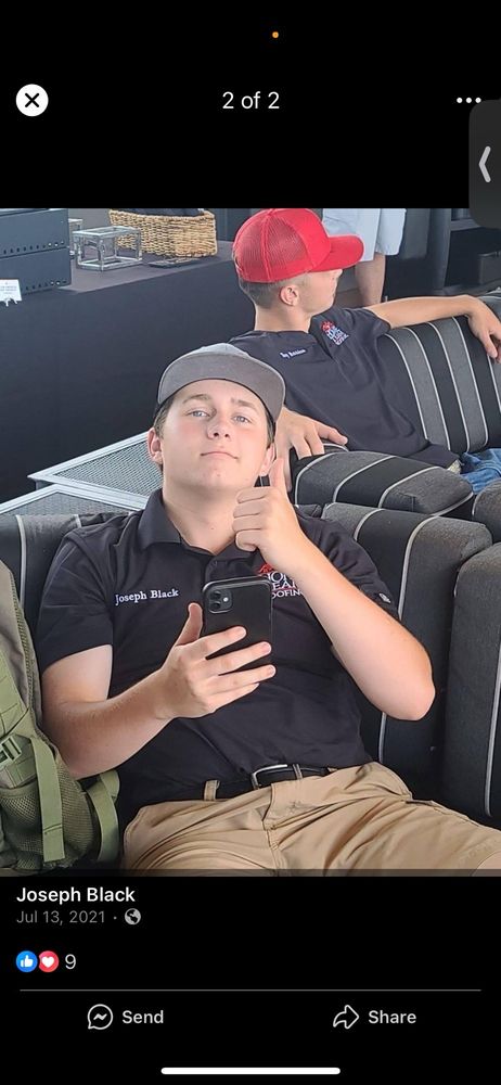 Slide of The Home Team Roofing