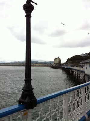 Foto de Llandudno Pier - Llandudno, CWY, GB.