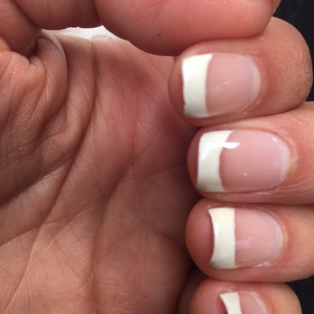 Darling Nails - Yellowish color on the white tips - Nail Technicians Near Me - Salinas, California Darling Nails - Yellowish color on the white tips - Nail Technicians Near Me - Salinas, California
