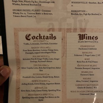 Allen Burger Venture - Drink menu - Burgers Near Me - Buffalo, New York Allen Burger Venture - Drink menu - Burgers Near Me - Buffalo, New York