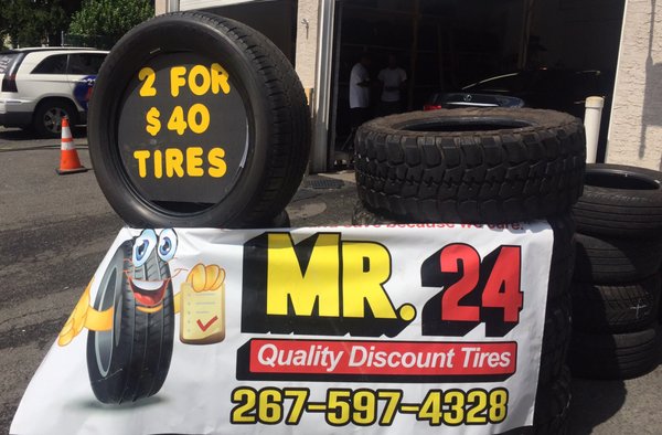 Mr.24 Quality Discount Tires