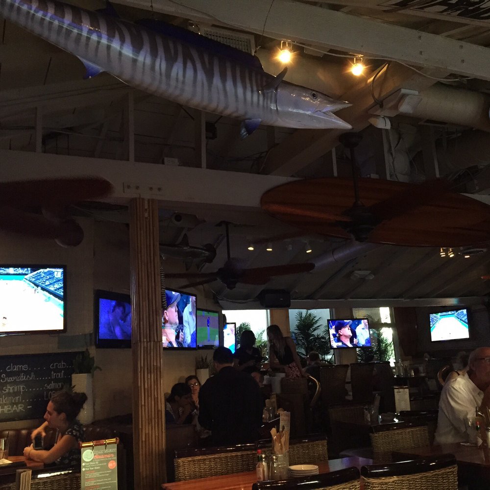 FishBar - Inside the bar. Loved the atmosphere :) - Seafood Near Me - Manhattan Beach, California FishBar - Inside the bar. Loved the atmosphere :) - Seafood Near Me - Manhattan Beach, California