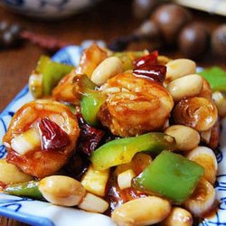 China Tasty - Kung pao shrimp
