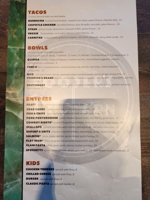 Menu photo 1 Cooper's Tavern & Taproom Quinton, VA Menu photo 1 Cooper's Tavern & Taproom Quinton, VA