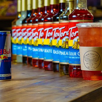 Drive Thru Joe - Try Our Red Bull Infusions - Coffee & Tea Near Me - Honolulu, Hawaii Drive Thru Joe - Try Our Red Bull Infusions - Coffee & Tea Near Me - Honolulu, Hawaii