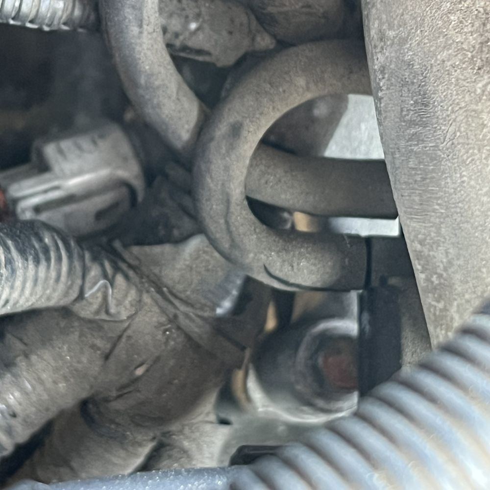 Smart Service - Cracked hose attached to the fuel evap system purge valve. - Auto Repair Near Me - Mukilteo, Washington