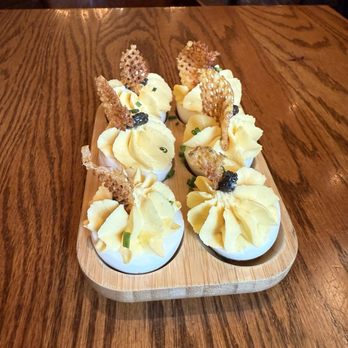 White Dog Cafe - Wayne - Sandy Ridge Farm Deviled Eggs - Cafes Near Me - Wayne, Pennsylvania