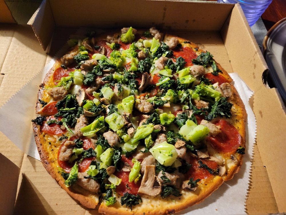 Alpine Pizza Logo