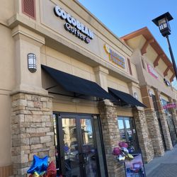 CocoBean Coffee - Outside in Strip Mall