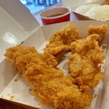 Jollibee - Chicken Dippers with Gravy - Fast Food Near Me - Tukwila, Washington