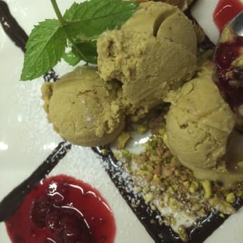 La Cantinetta del Conero - Semifreddo al pistacchio - Italian Near Me - Osimo, AN