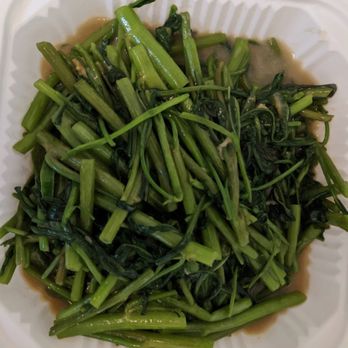 Top Cafe - Beancurd Ong Choy - Chinese Near Me - San Jose, California