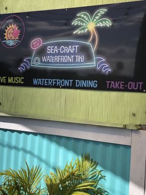 Sea-Craft Waterfront Tiki by null