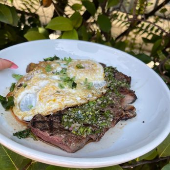 Ravish Off Ocean - Steak and eggs - American Near Me - Lantana, Florida