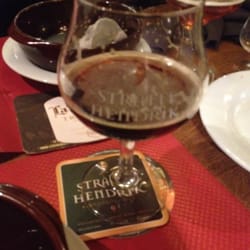 Le Palais de la Bière - Découverte du jour : la Straffe Hendrik !