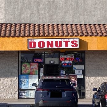 J & B Donuts - Outside - Donuts Near Me - Montebello, California J & B Donuts - Outside - Donuts Near Me - Montebello, California