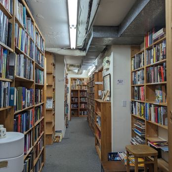 Twice Sold Tales - One of the many aisles - Used Bookstore Near Me - Seattle, Washington