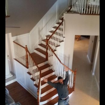 Brent Taylor - Completed Stairs, paint and more - Handyman Near Me Brent Taylor - Completed Stairs, paint and more - Handyman Near Me