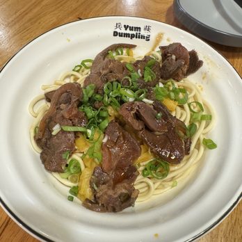 Hot Dumplings - Beef dry noodles - Dim Sum Near Me - Lake Forest, California