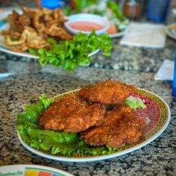 Shrimp Cakes