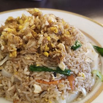 Thai Nine Restaurant - Crab fried rice - Thai Near Me - Carmel, Indiana