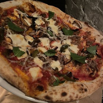 Indaco - Sausage Pizza - Italian Near Me - Charleston, South Carolina