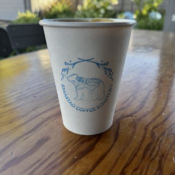 Småstad Coffee Roasters - Salty Swede latte. Delicious. - Coffee Roasteries Near Me - Sonoma, California Småstad Coffee Roasters - Salty Swede latte. Delicious. - Coffee Roasteries Near Me - Sonoma, California