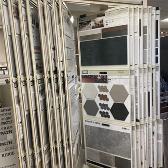 Innovative Surfaces - Virginia Tile display rack (one of many) - Flooring Near Me - Crestwood, Illinois Innovative Surfaces - Virginia Tile display rack (one of many) - Flooring Near Me - Crestwood, Illinois