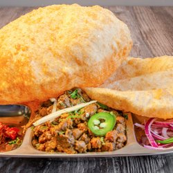 Milanu's Tandoori Grill - Pindi Chana Bhatura