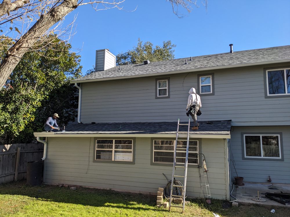 Slide of Forever Texas Roofing