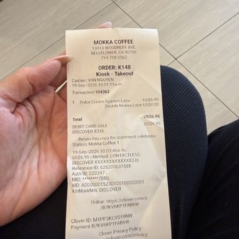 Mokka Coffee - $6.95 for two drinks - Coffee & Tea Near Me - Bellflower, California