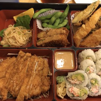 Totoro - Tonkatsu Beef Bento Deluxe - Sushi Bars Near Me - Ann Arbor, Michigan Totoro - Tonkatsu Beef Bento Deluxe - Sushi Bars Near Me - Ann Arbor, Michigan