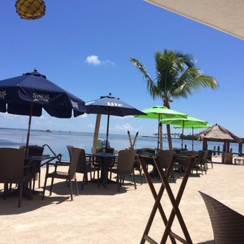 Lazy Days Restaurant - Go for the location not the food - Seafood Near Me - Islamorada, Florida
