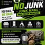 Photo of No Junk Hauling & Trash Removal