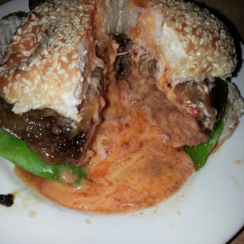 Whitmans - what awaits you in a Juicy Lucy... yum - Burgers Near Me - New York, New York Whitmans - what awaits you in a Juicy Lucy... yum - Burgers Near Me - New York, New York