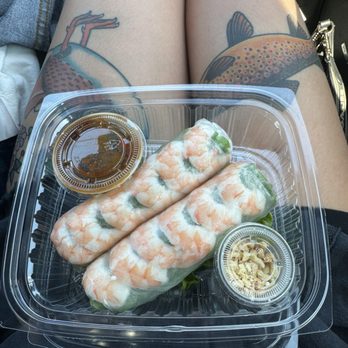 Pho Is For Lovers - Spring rolls - Vietnamese Near Me - Dallas, Texas