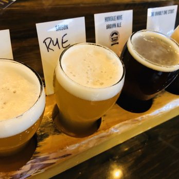 East Van Brewing - I enjoyed them all except the nut brown ale. But less of an after taste when the latter is paired with something salty. - Breweries Near Me - Vancouver, British Columbia