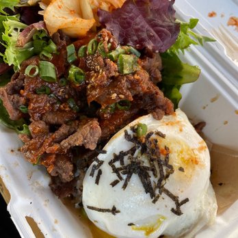 KoJa Kitchen SF Spark - Beef Bowl w/ Egg - Korean Near Me - San Francisco, California