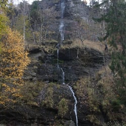 Romkerhaller Wasserfall - ... was sich innerhalb kürzester Zeit total änderte ... :)