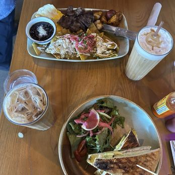 Concha's Cafe - Chilaquiles & Panini; iced lattes - Breakfast & Brunch Near Me - Montebello, California