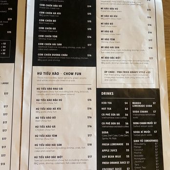 Pho Saigon Bay - Lodi - Menu p4 of 4 - Vietnamese Near Me - Lodi, California Pho Saigon Bay - Lodi - Menu p4 of 4 - Vietnamese Near Me - Lodi, California