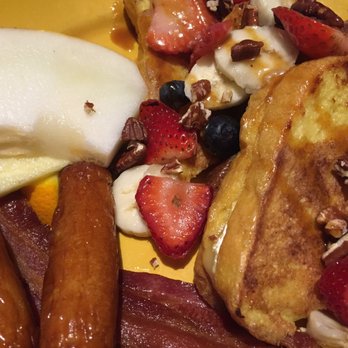Vi Pei Bistro - Stuffed French Toast - Canadian (New) Near Me - Toronto, Ontario Vi Pei Bistro - Stuffed French Toast - Canadian (New) Near Me - Toronto, Ontario