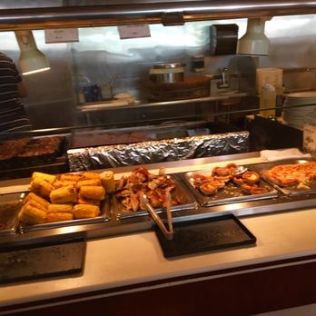 Milpitas Buffet - Making barbecue in the back - Buffets Near Me - Milpitas, California