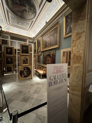 Galleria Borghese by null