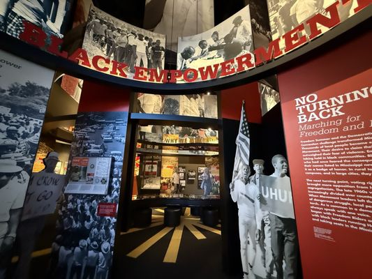Mississippi Civil Rights Museum by null